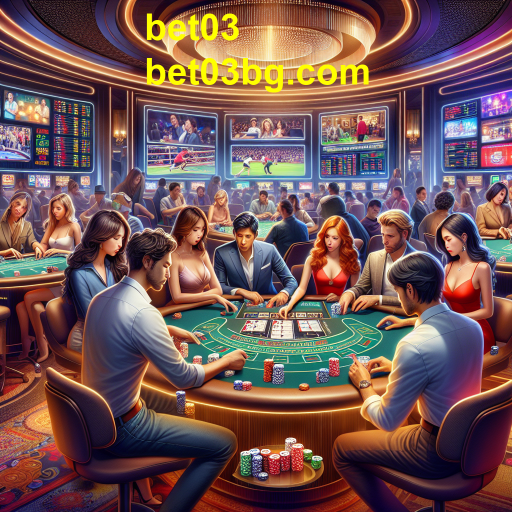 Experiência Interativa de Apostas: A Revolução do 'Ao Vivo' no Bet03