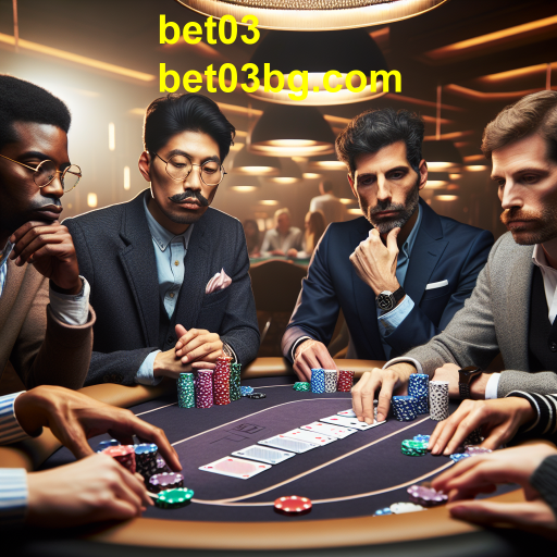 O Fascinante Mundo do Pôquer no Bet03