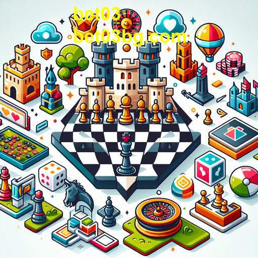 Descubra o Mundo dos Jogos de Estratégia no Bet03